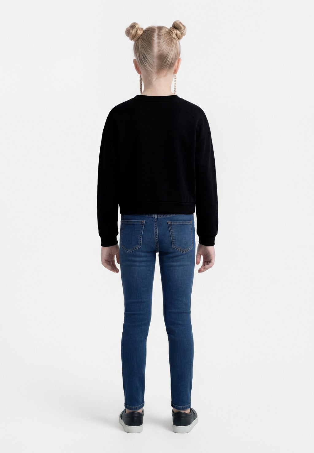 JUNIOR CORE ACTIVE - Sweatshirt - black