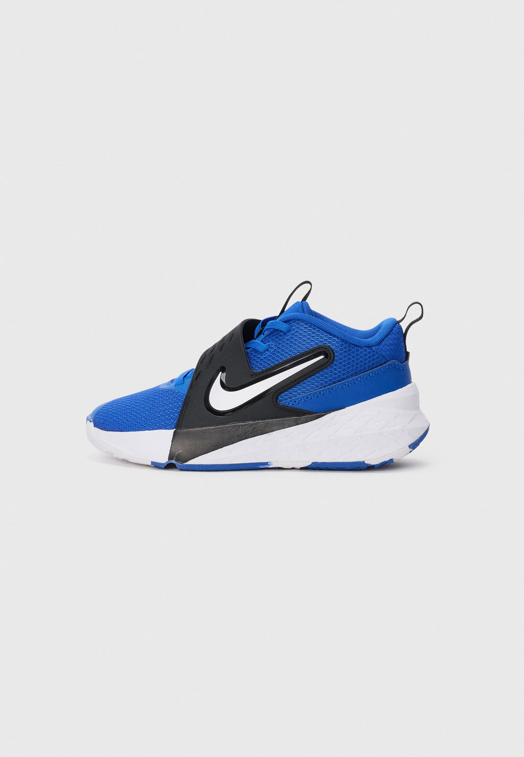 TEAM HUSTLE UNISEX - Basketball shoes - game royal/white/black