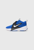 TEAM HUSTLE UNISEX - Basketball shoes - game royal/white/black