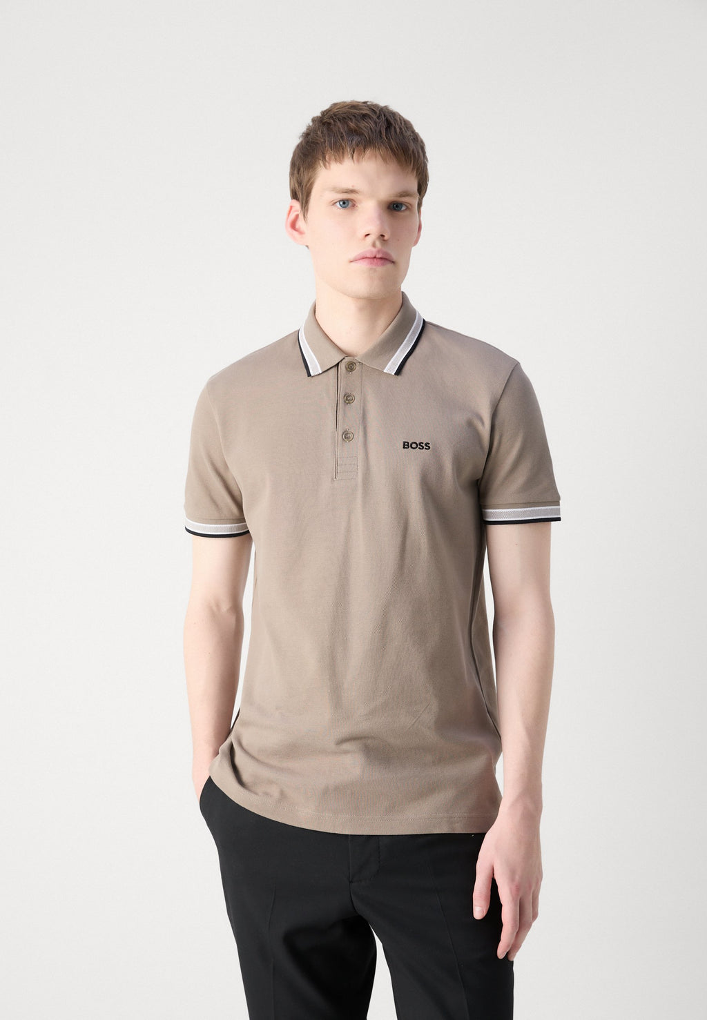 PADDY - Polo shirt - khaki