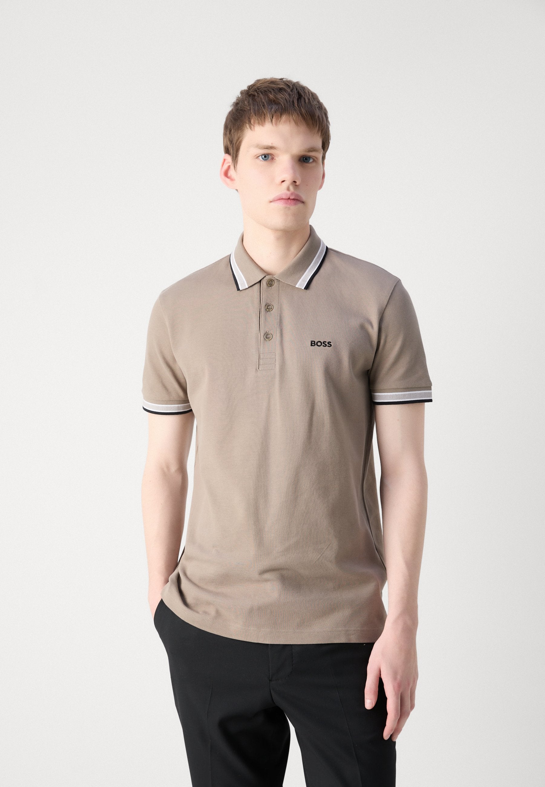 PADDY - Polo shirt - khaki