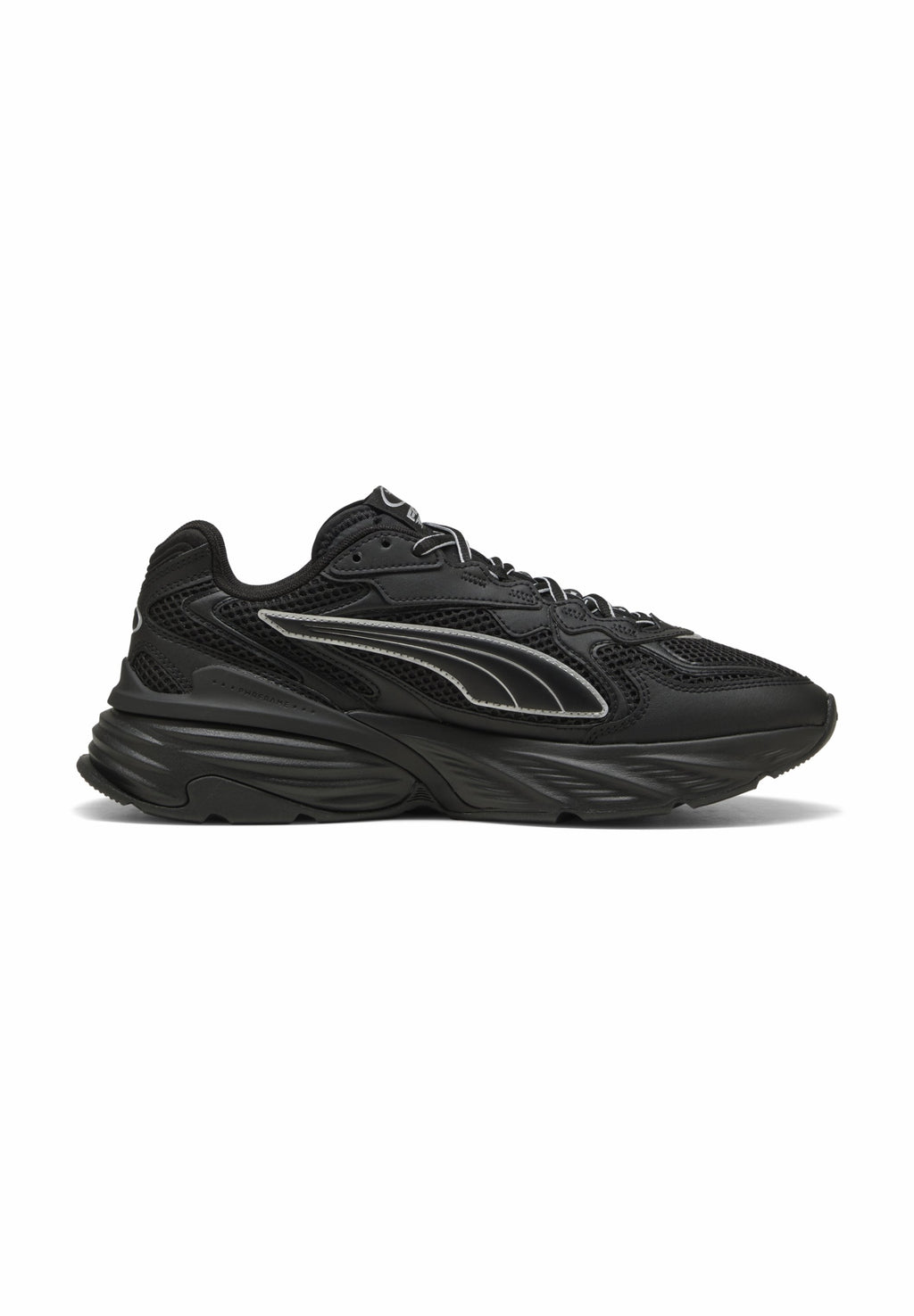 FADE NITRO  - Trainers - puma black/puma silver