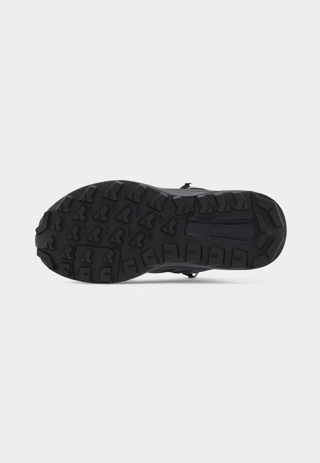 ANYLANDER MID - Yürüyüş ayakkabısı - core black/carbon/grey four