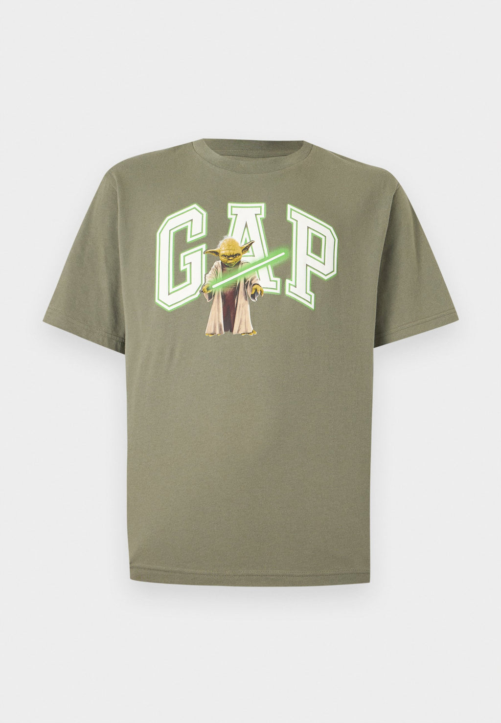 YODA TEE - Print T-shirt - mesculen green