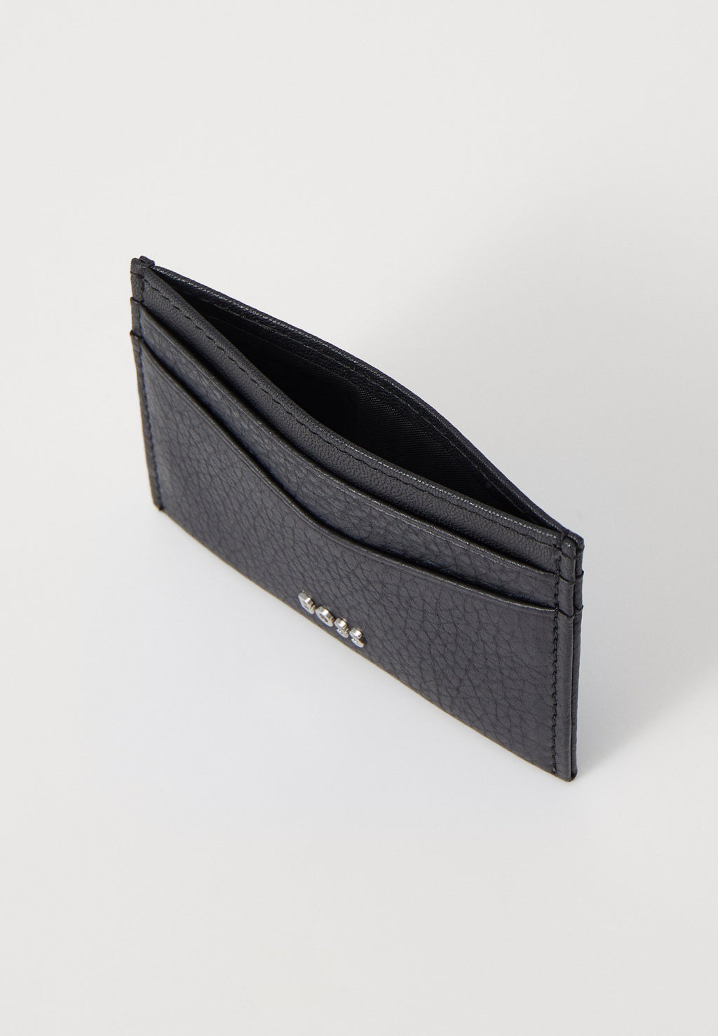 NEW CROSSTOWN  - Business card holder - black