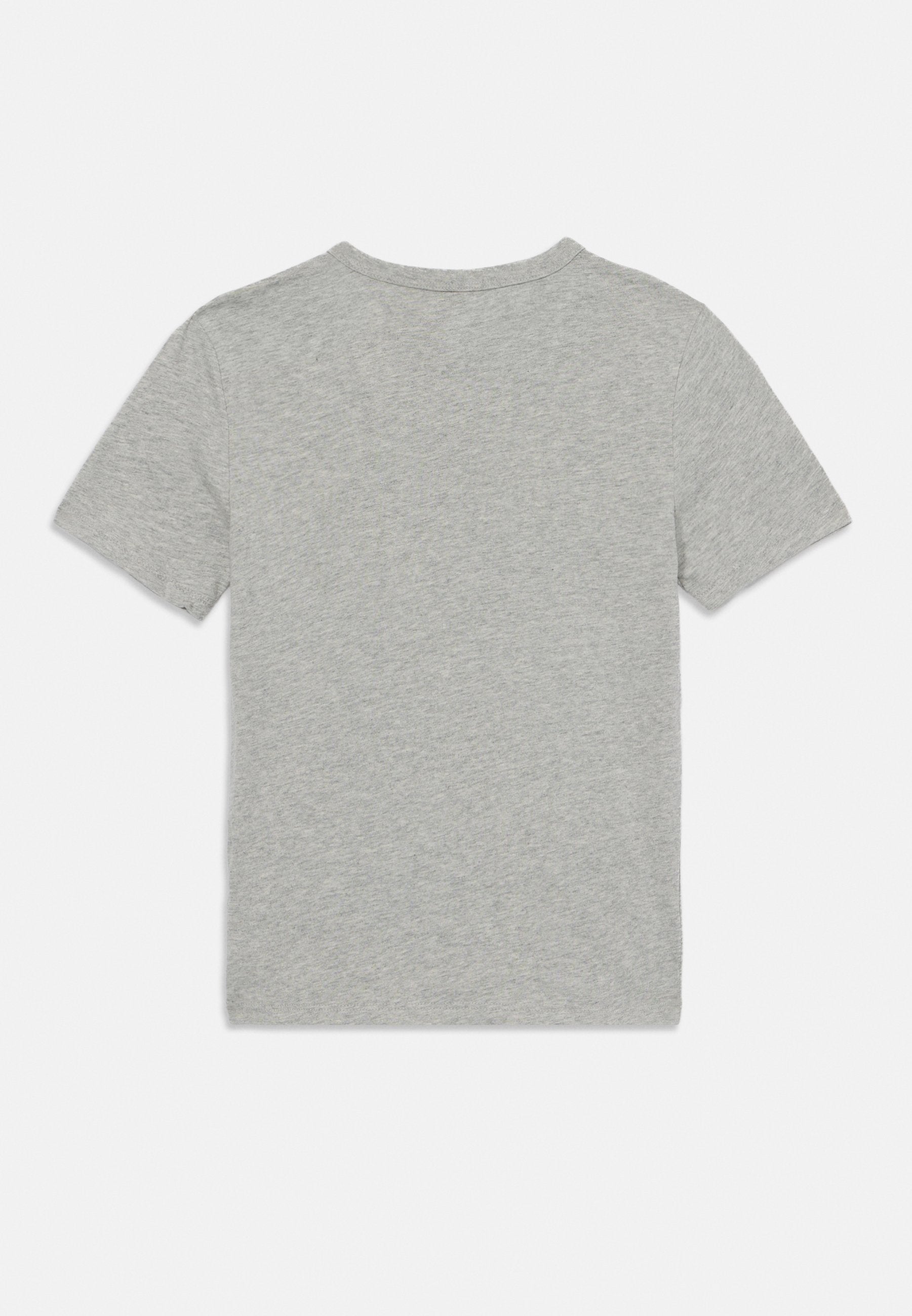 KIDS GAP LOGO T-SHIRT - Print T-shirt - light heather grey