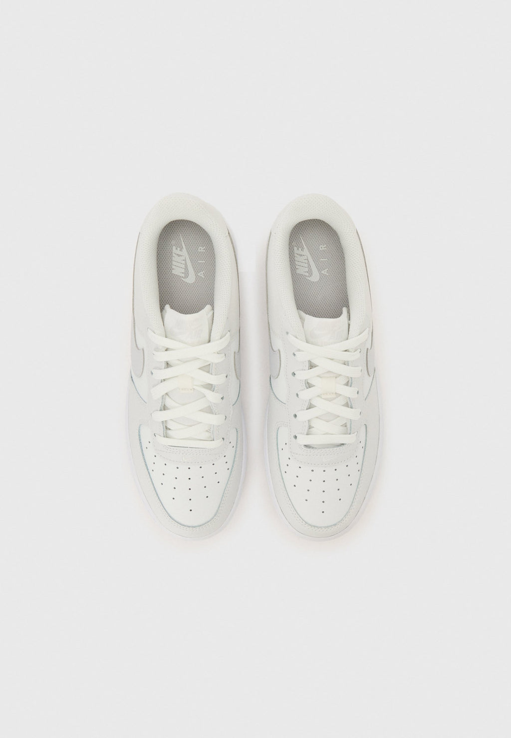 AIR FORCE 1 UNISEX - Trainers - summit white/vast grey/platinum tint/white