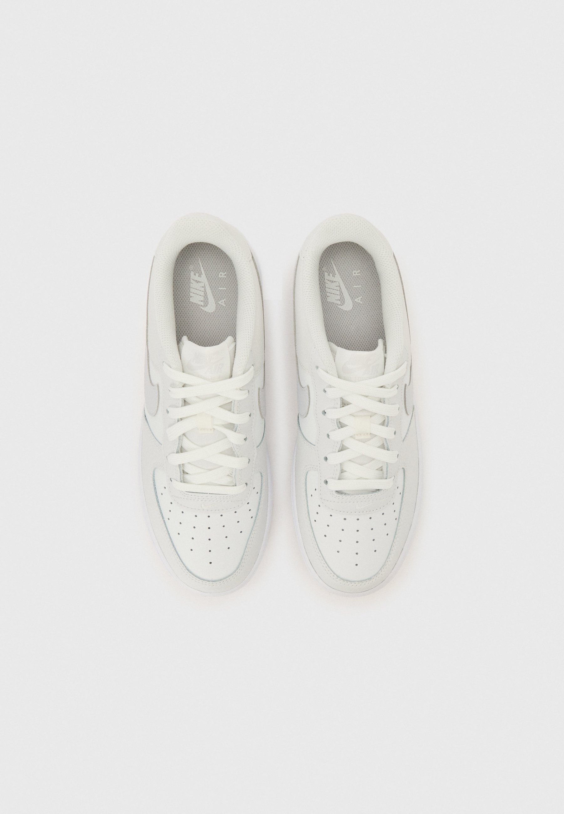 AIR FORCE 1 UNISEX - Trainers - summit white/vast grey/platinum tint/white