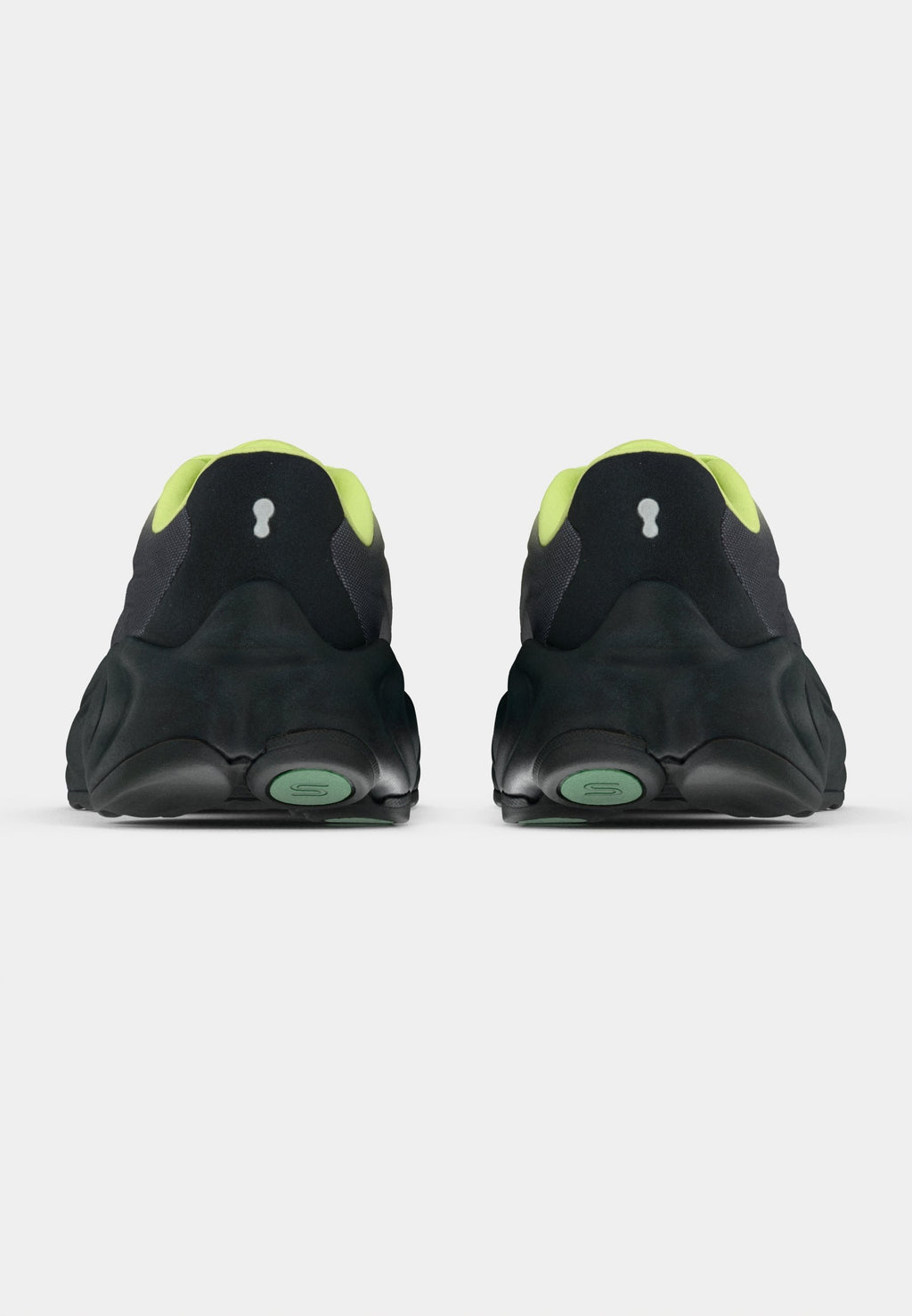SPINOR 1261 - Trainers - dark grey/light green