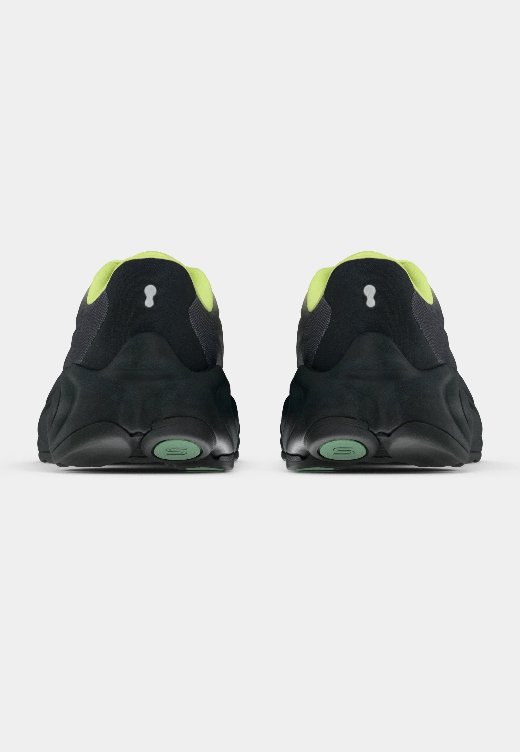 SPINOR 1261 - Trainers - dark grey/light green