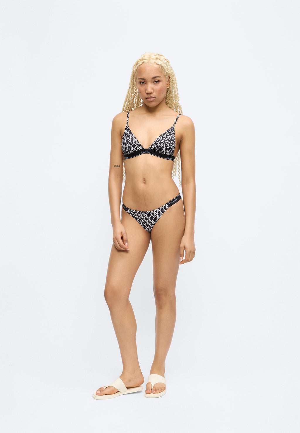 ICON SWIM - Bikini bottoms - black