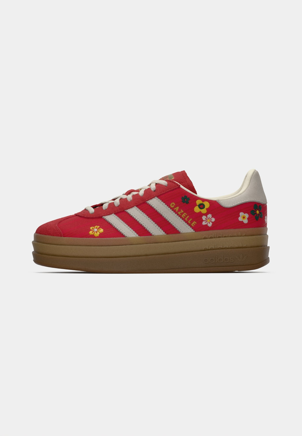 GAZELLE BOLD W X LIBERTY - Trainers - better scarlet/off white/eqt yellow