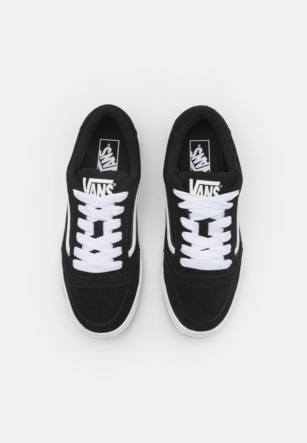 HYLANE UNISEX - Trainers - black/white/gum