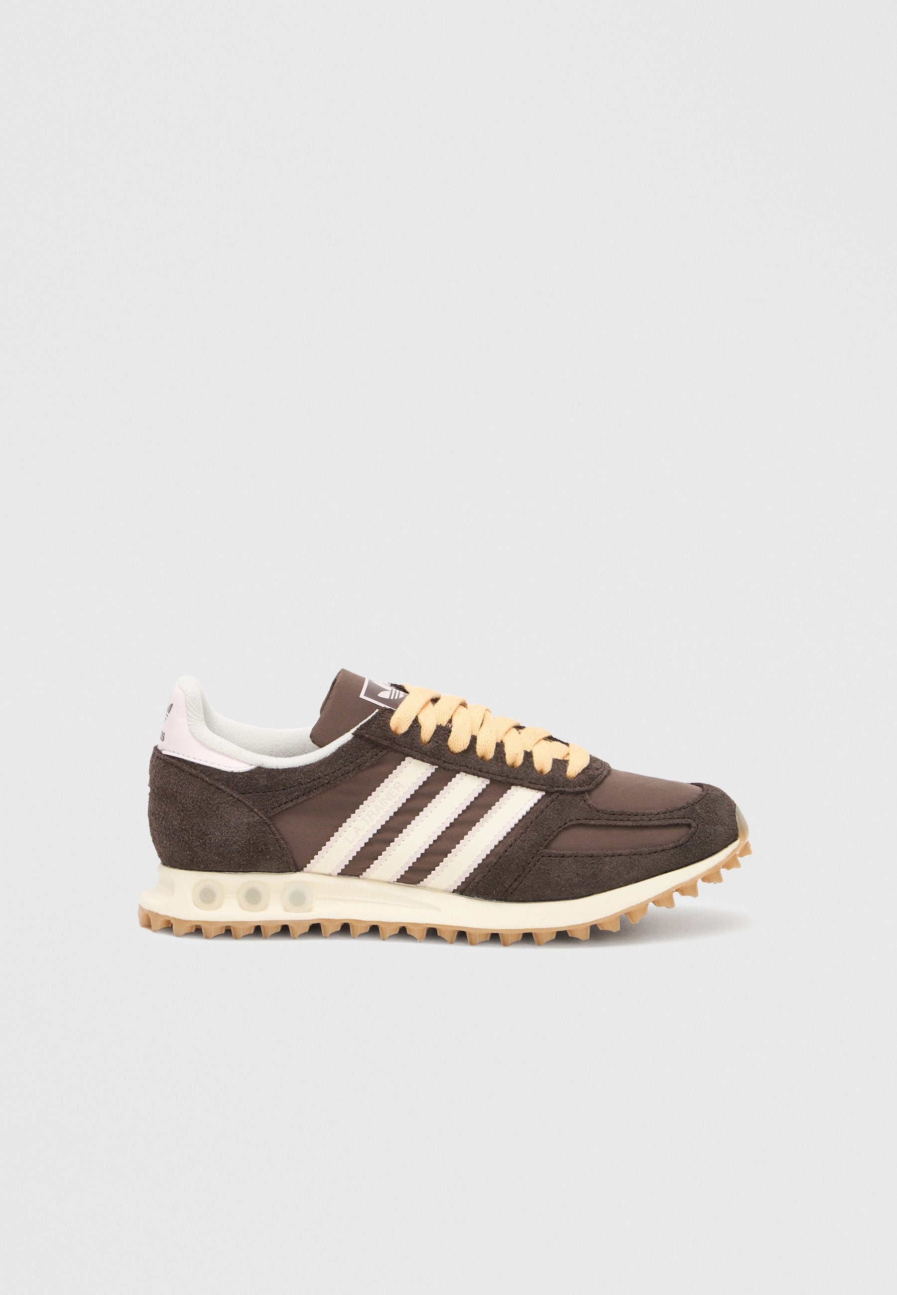 LA TRAINER OG W - Trainers - dark brown/almost pink/earth strata