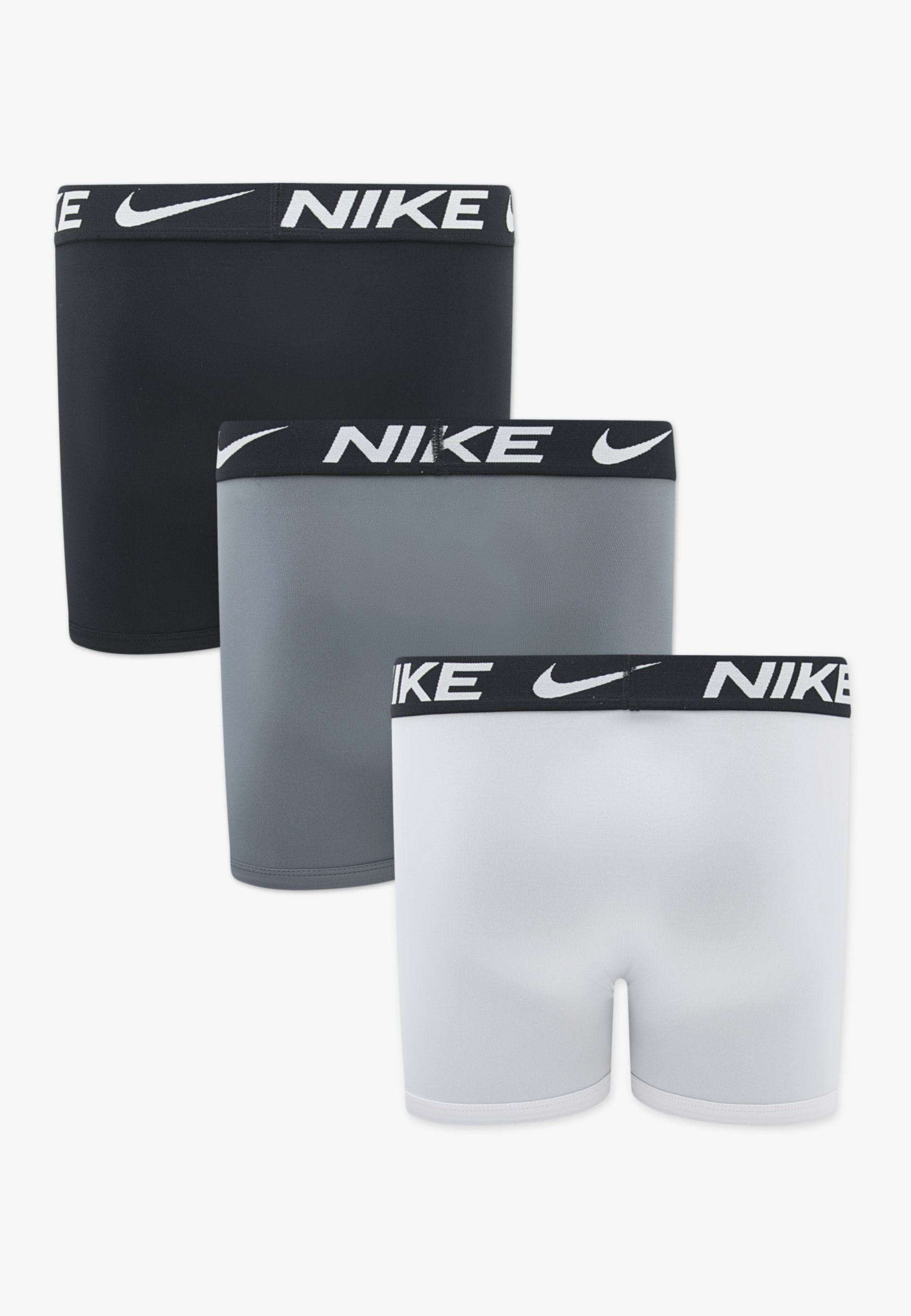 ESSENTIAL 3 PACK - Boxer briefs - black/white