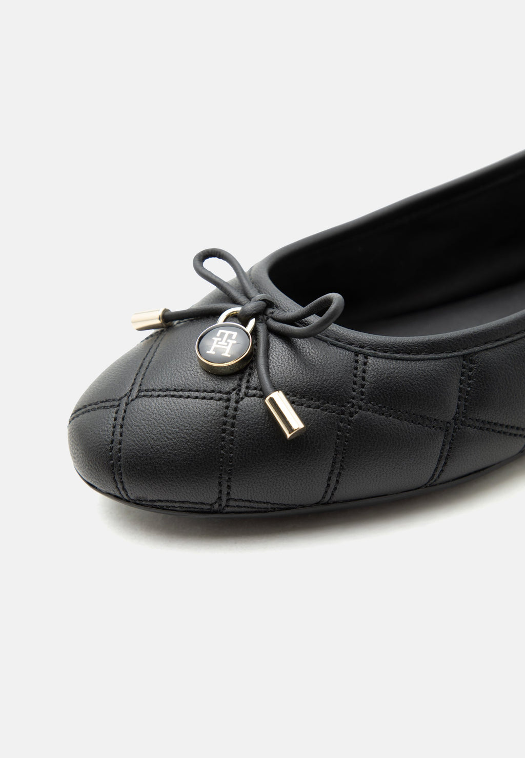 CHARM QUILTED - Ballet pumps - black