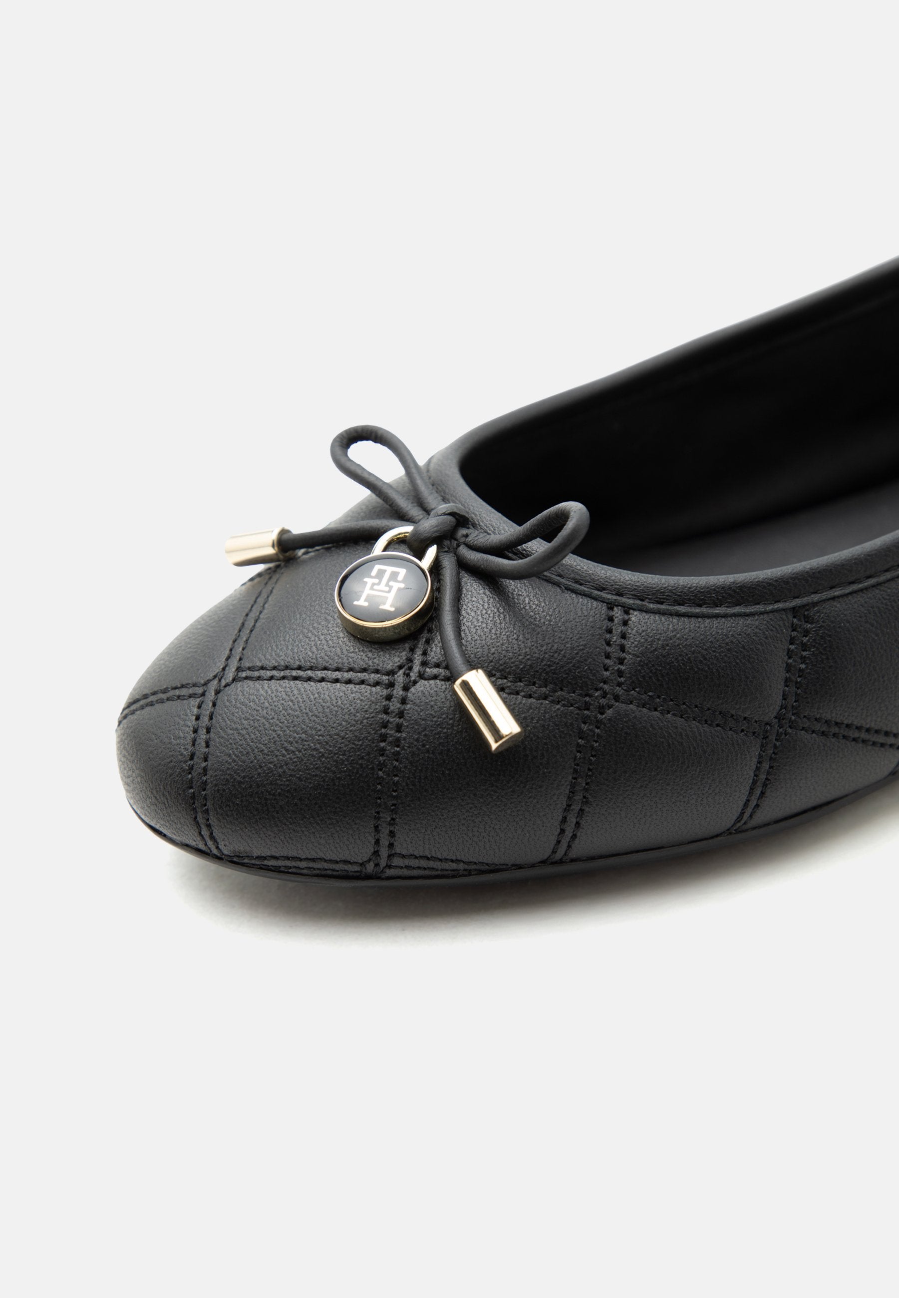 CHARM QUILTED - Ballet pumps - black