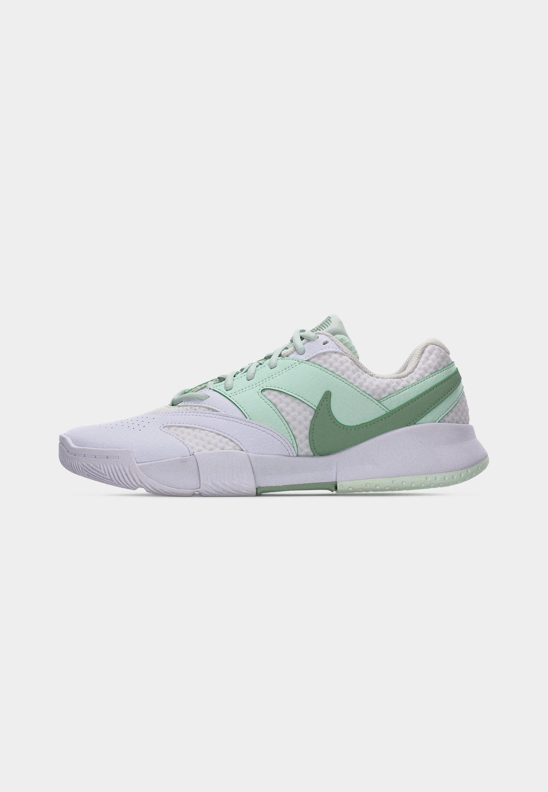 COURT LITE 4 - Chaussures de tennis tout terrain - blanc/vapeur/vert pâle