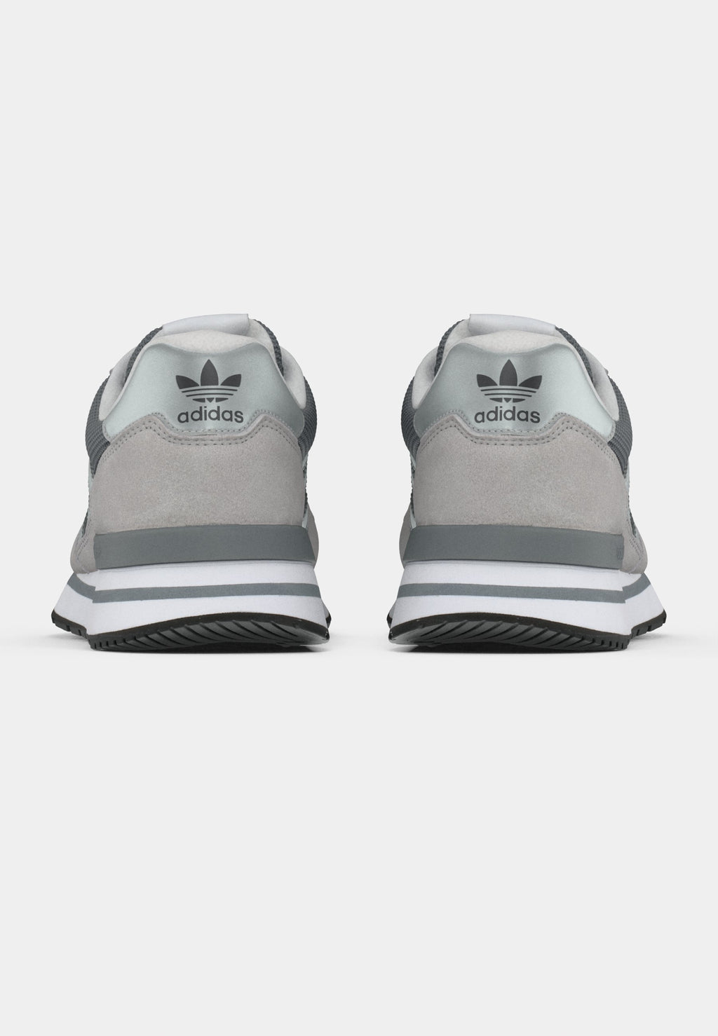 ZX 500 RS يونيسكس - أحذية رياضية - رمادي ثلاثي/معدني فضي/رمادي اثنين
