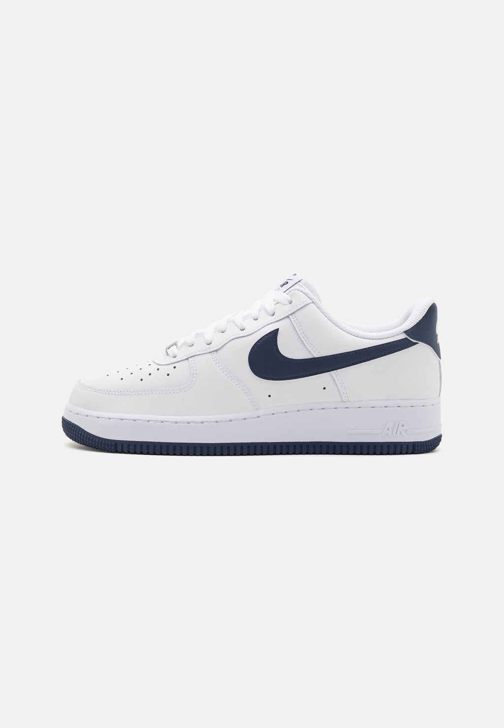 AIR FORCE - Baskets - blanc/bleu marine