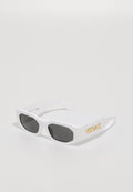 UNISEX - Sunglasses - white
