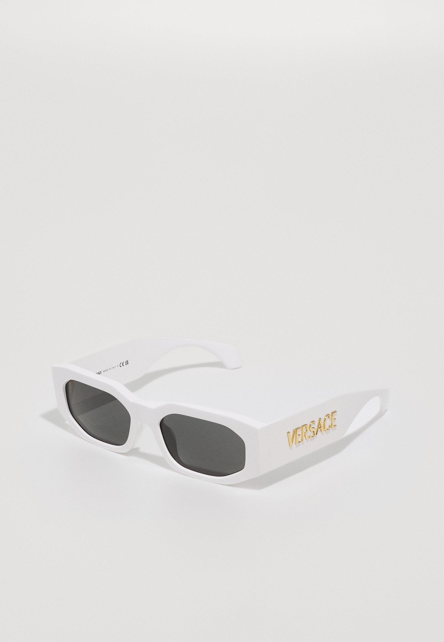 UNISEX - Sunglasses - white