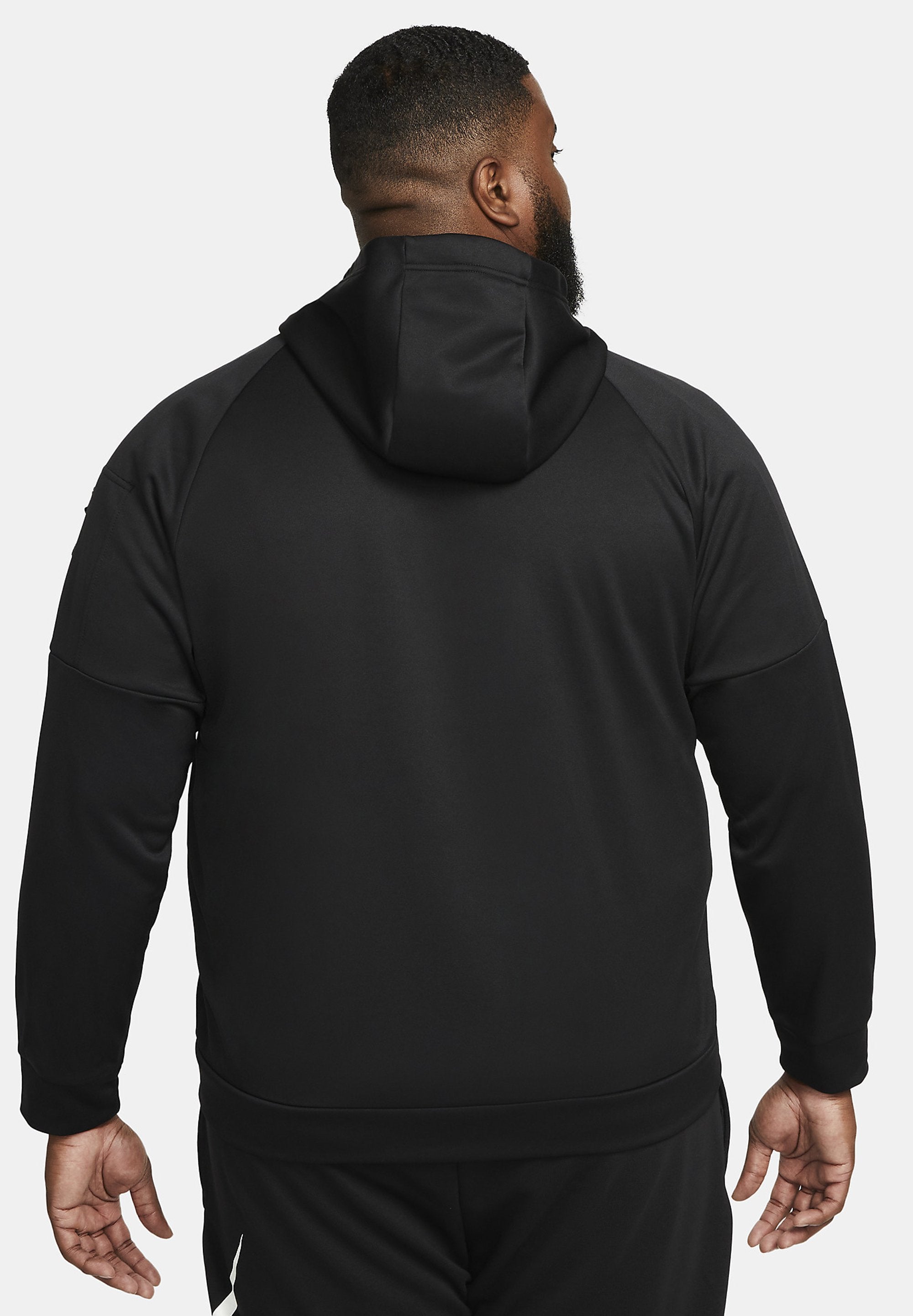 M TF HD FZ - Zip-up sweatshirt - black black white