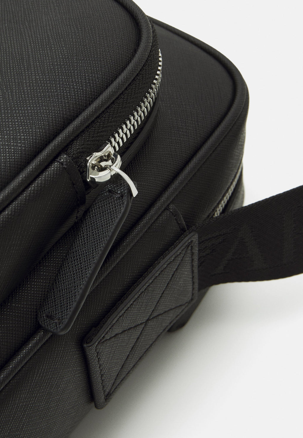 CROSSBODY PIATTINA UNISEX - Cross body bag - black