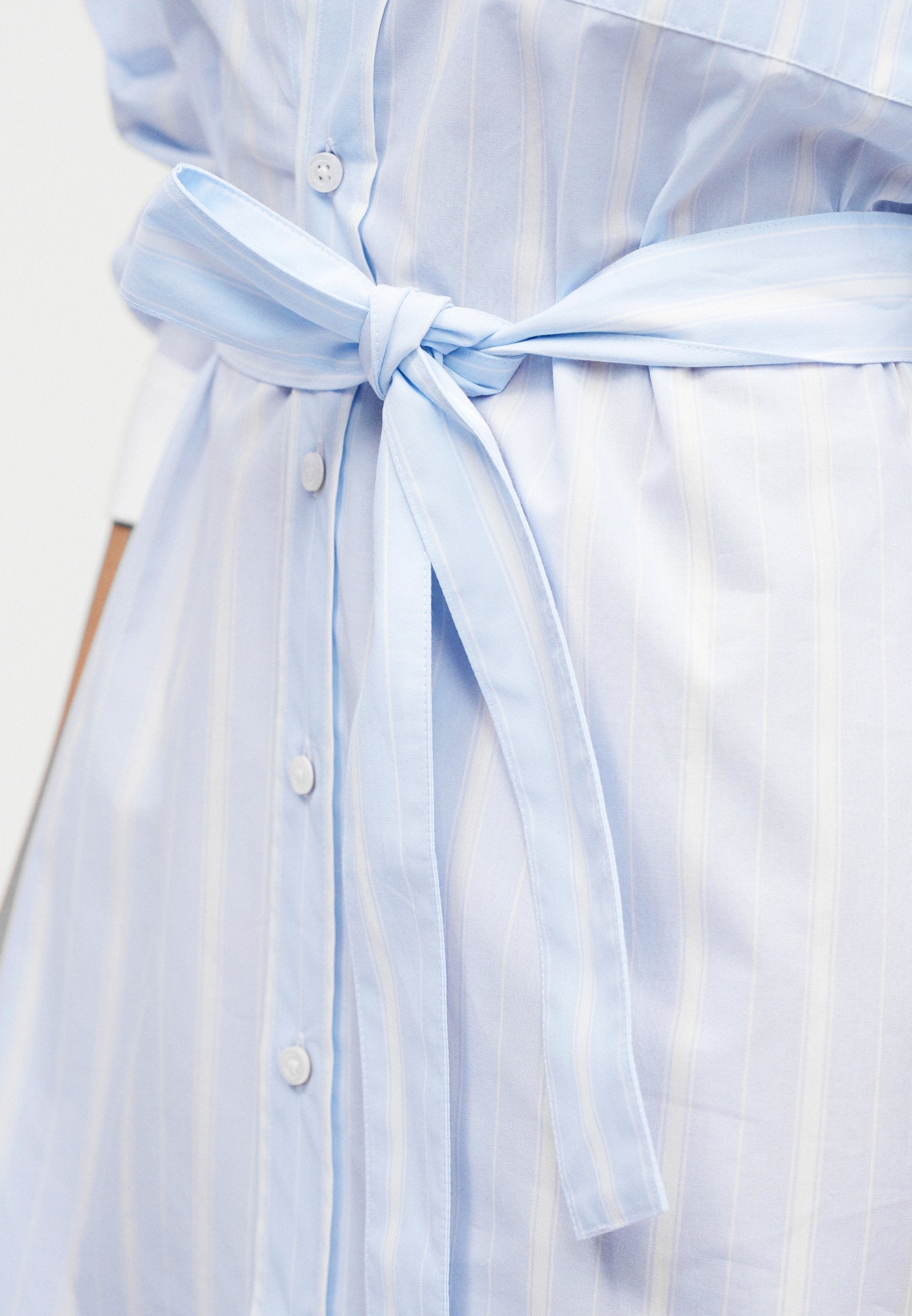 ROBE SAMEDI - Robe chemise - bleu xénon