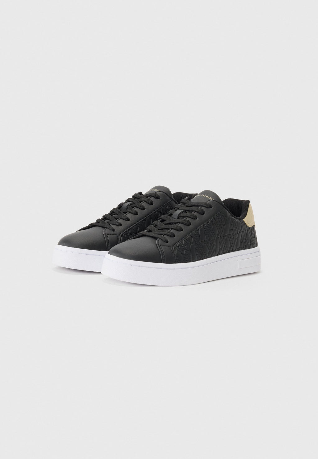 Trainers - black/pale gold-coloured