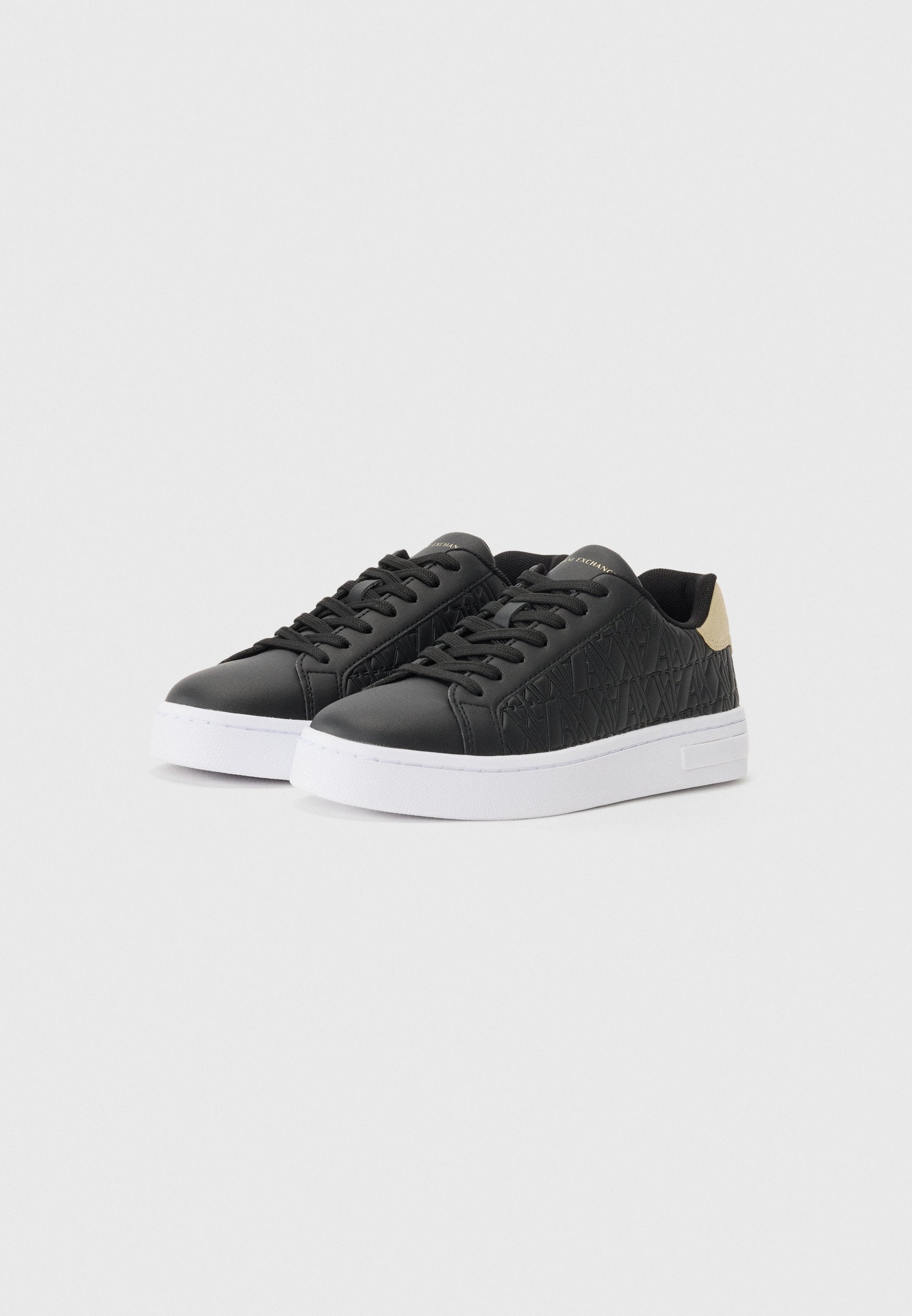 Trainers - black/pale gold-coloured