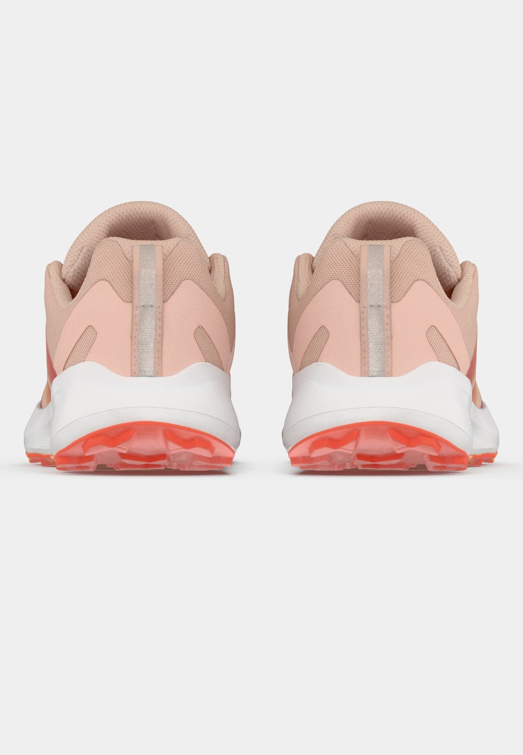 AGRAVIC UNISEX - Trail running shoes - semi impact orange/blush pink/ice tangerine
