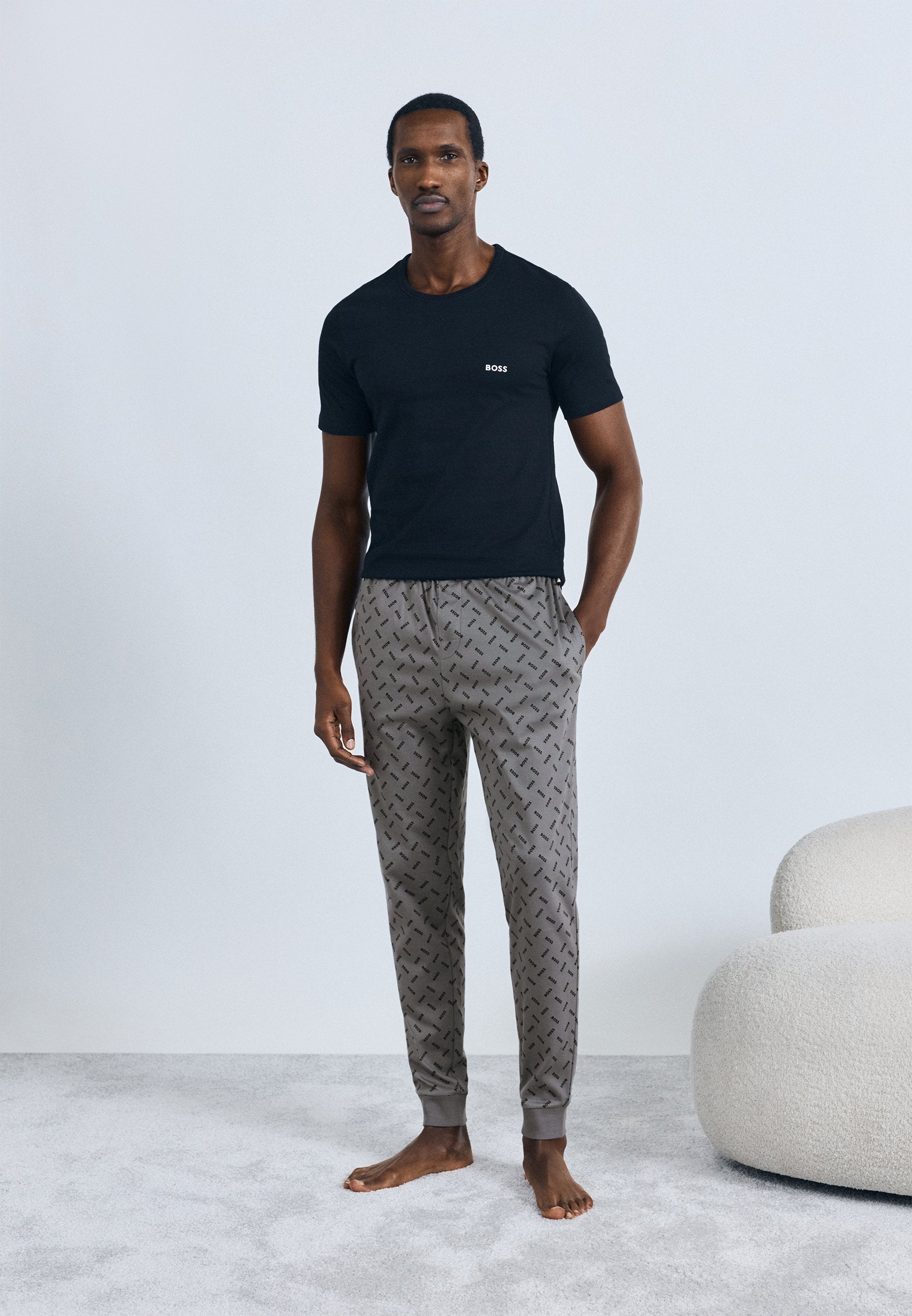 RELAX PANTS - Pyjama bottoms - dark grey