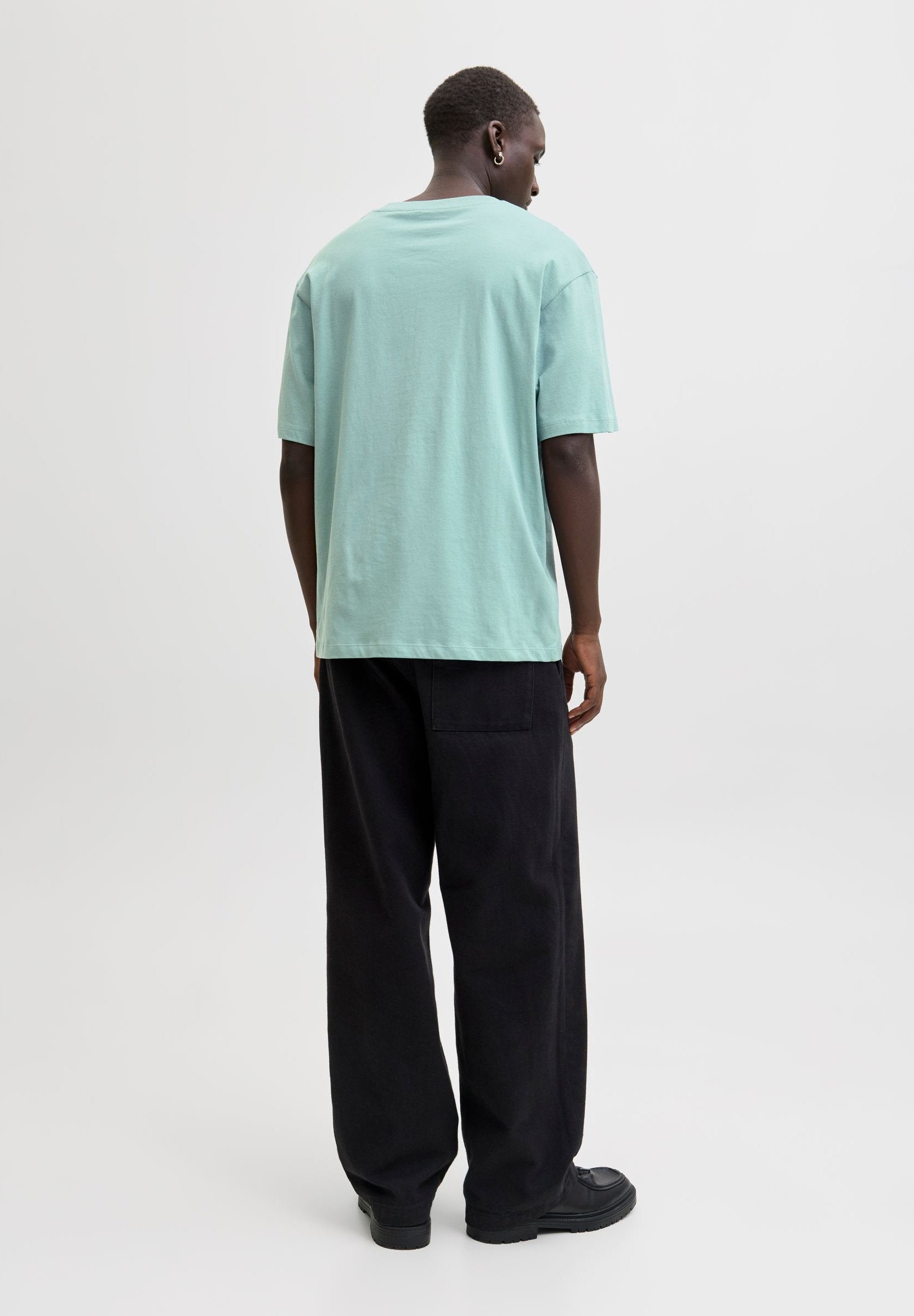 Plain - Basic T-shirt - mineral blue