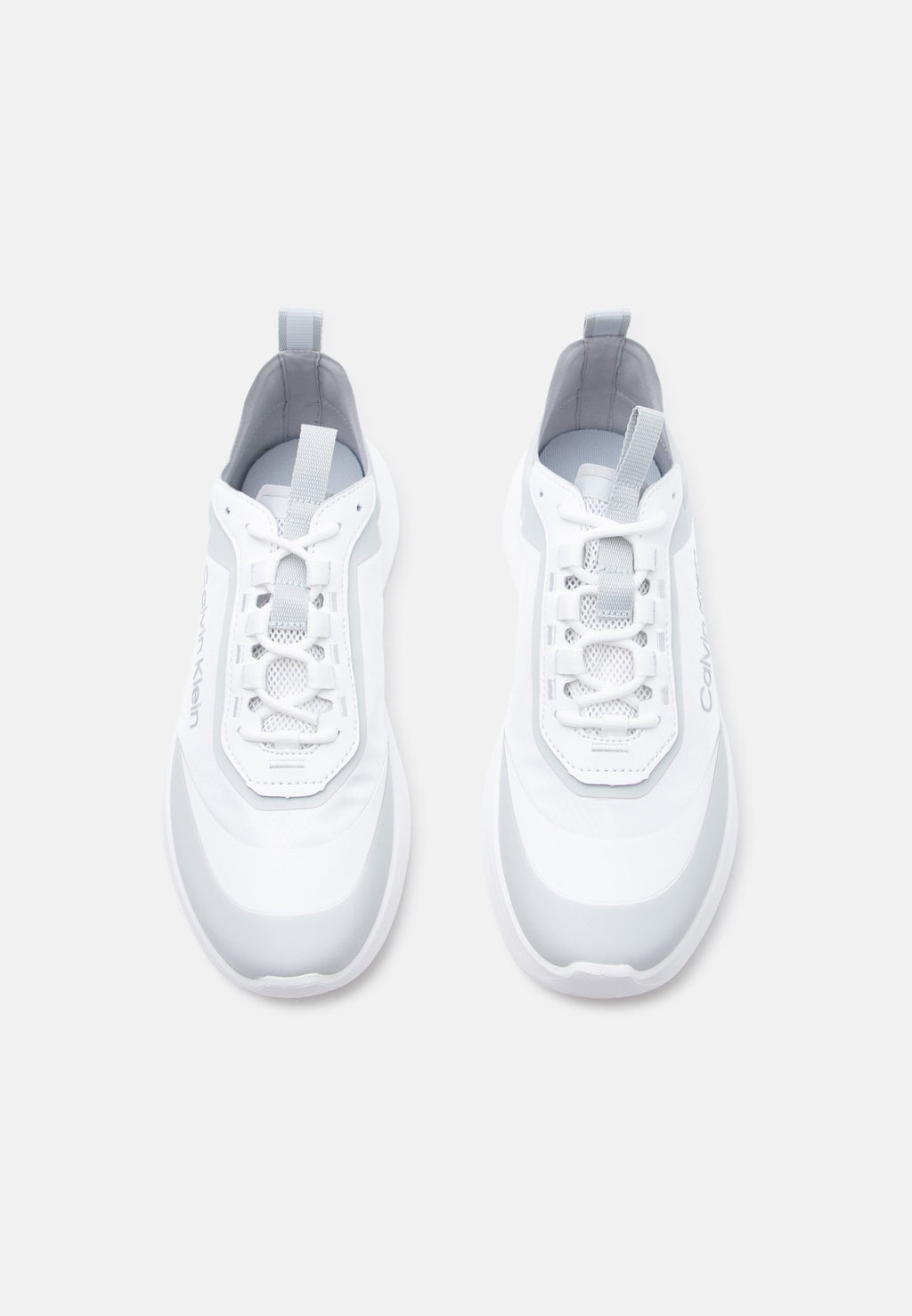 Baskets - blanc éclatant/gris perle/argenté