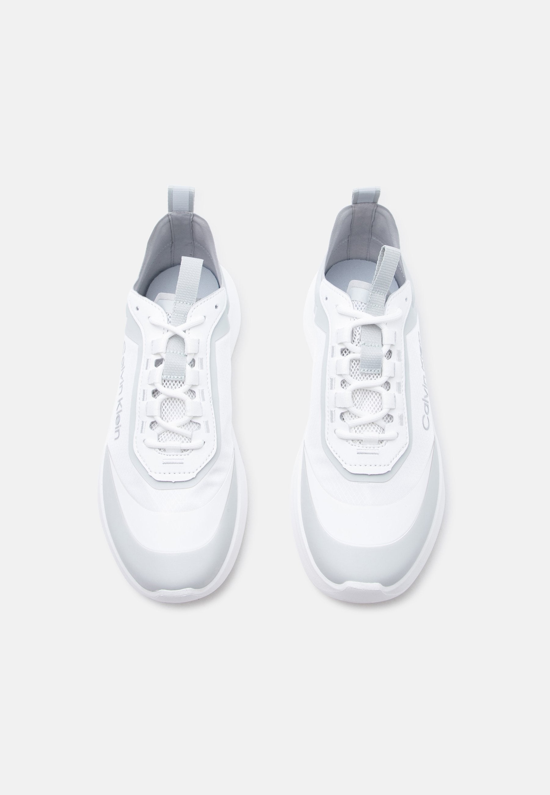 Baskets - blanc éclatant/gris perle/argenté