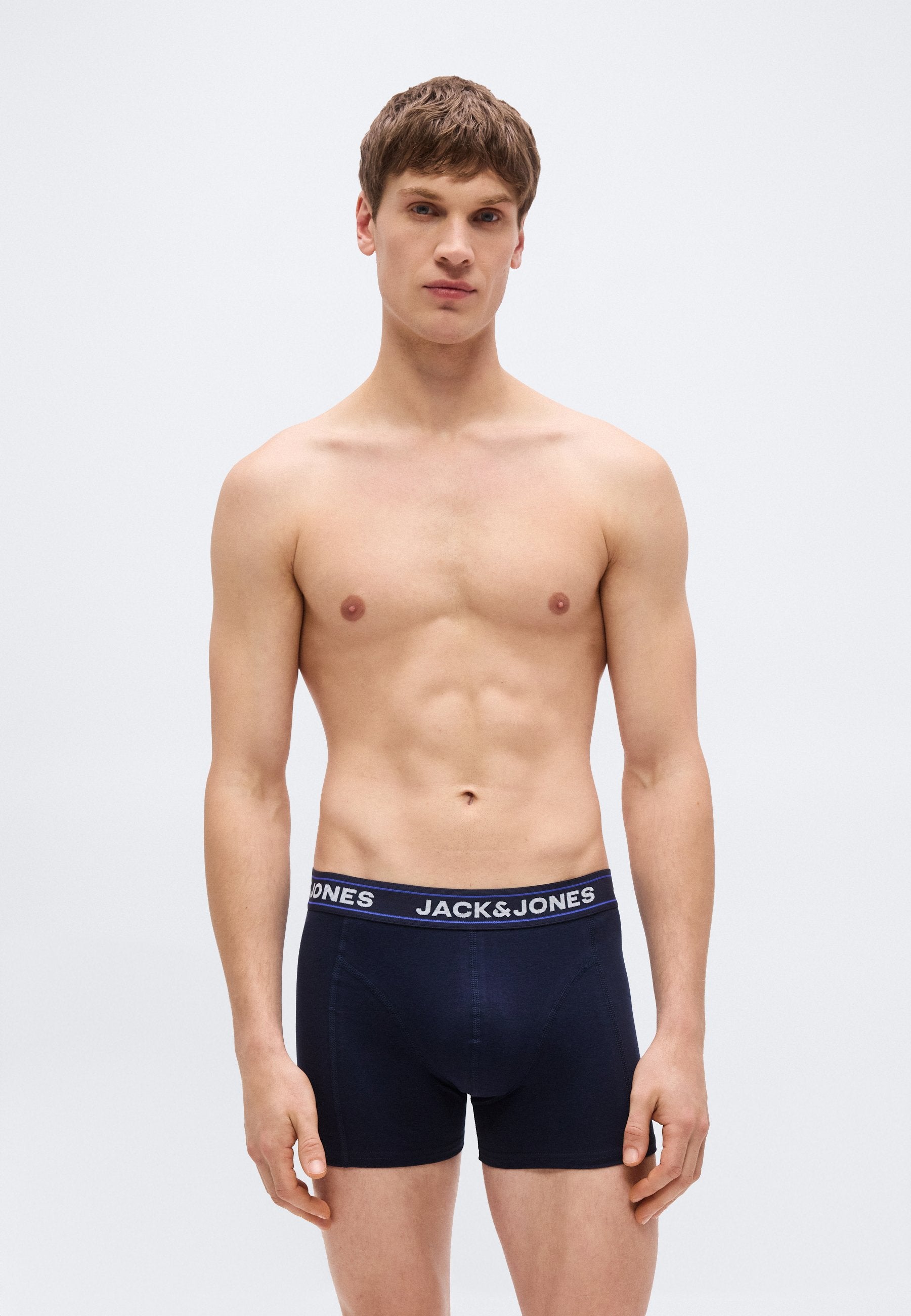 JACKINGSTON SKULL TRUNKS 3 PACK - Trunks - dazzling blue/navy