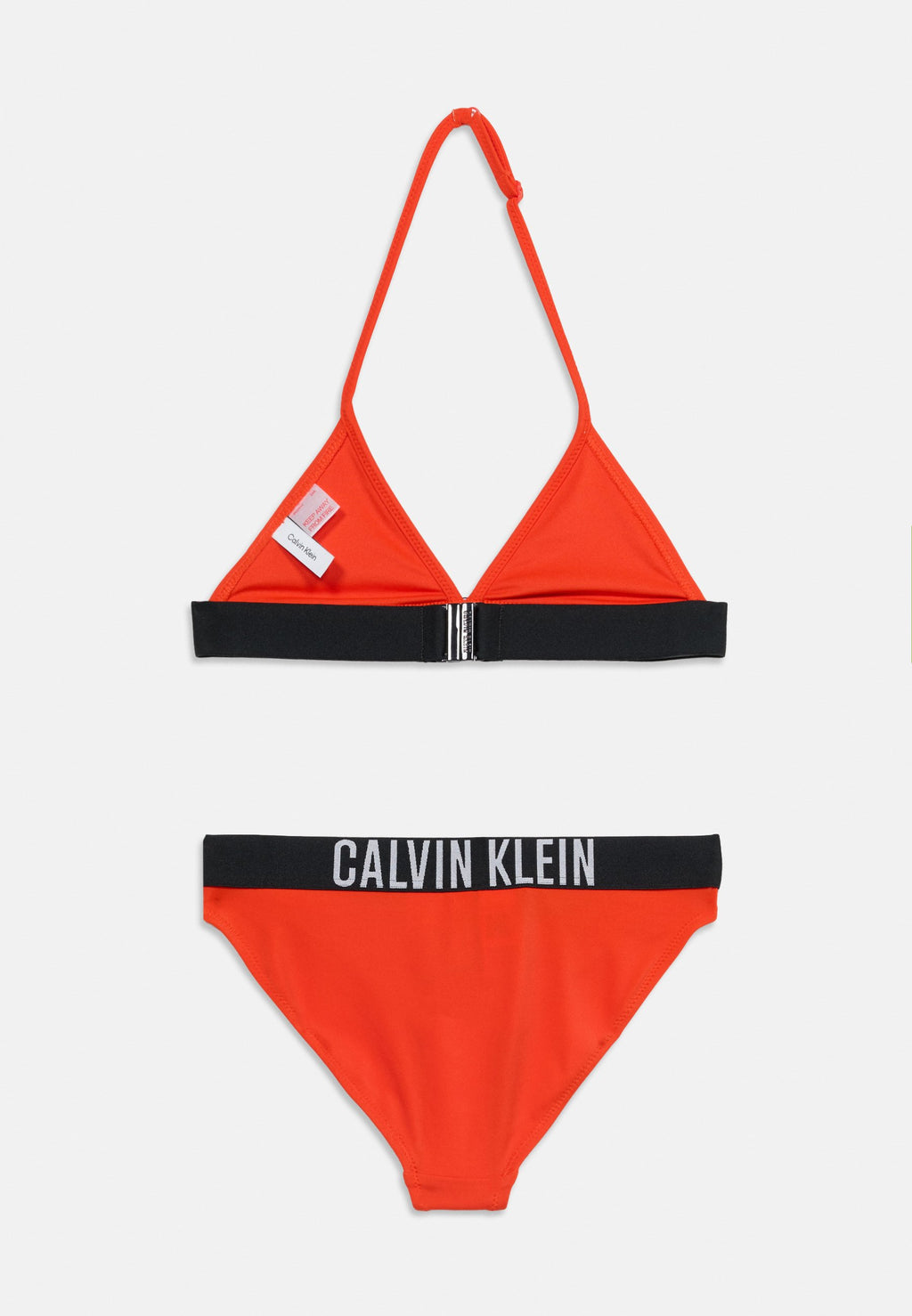 TRIANGLE SET - Bikini - orange