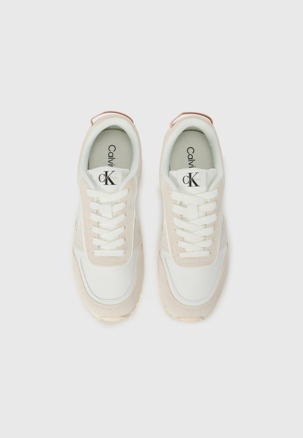 TOOTHY RUNNER - Trainers - white/ancient white