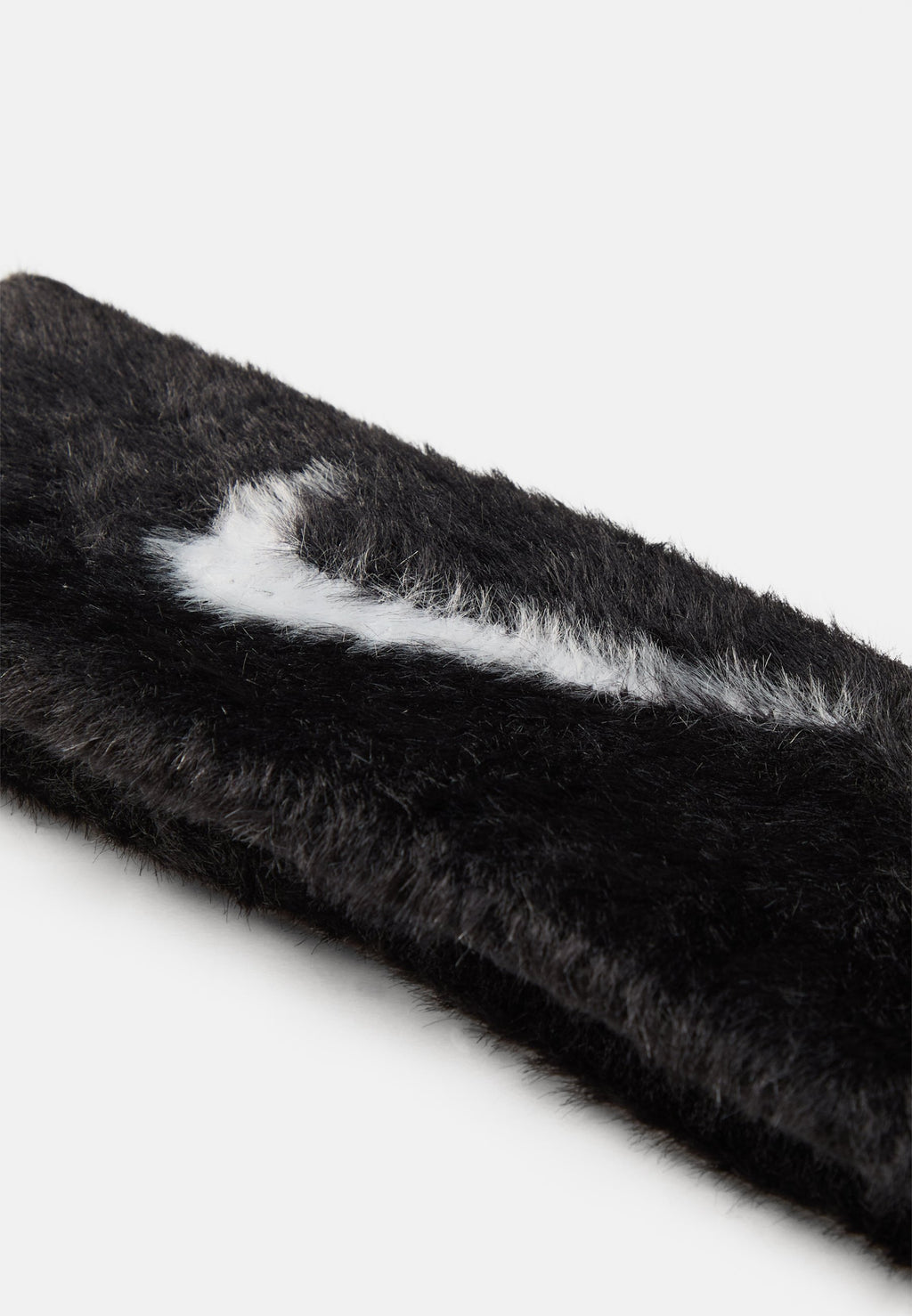 HEADBAND UNISEX - Ear warmers - black/white