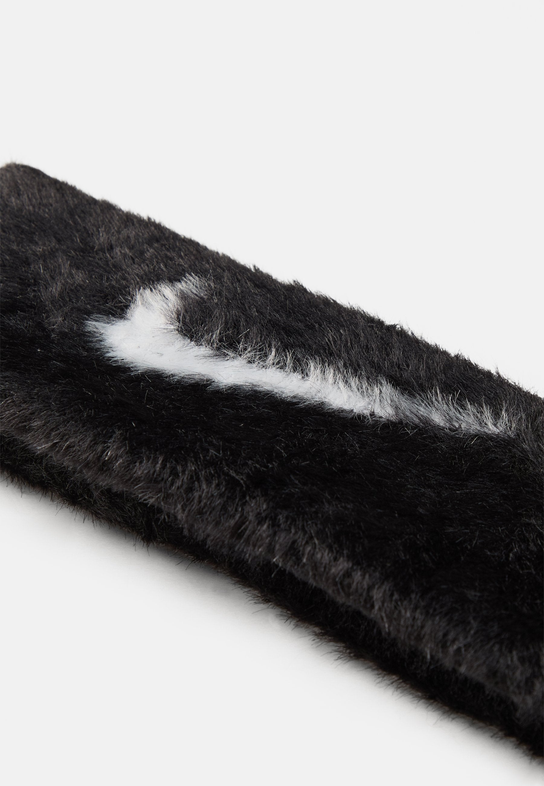 HEADBAND UNISEX - Ear warmers - black/white