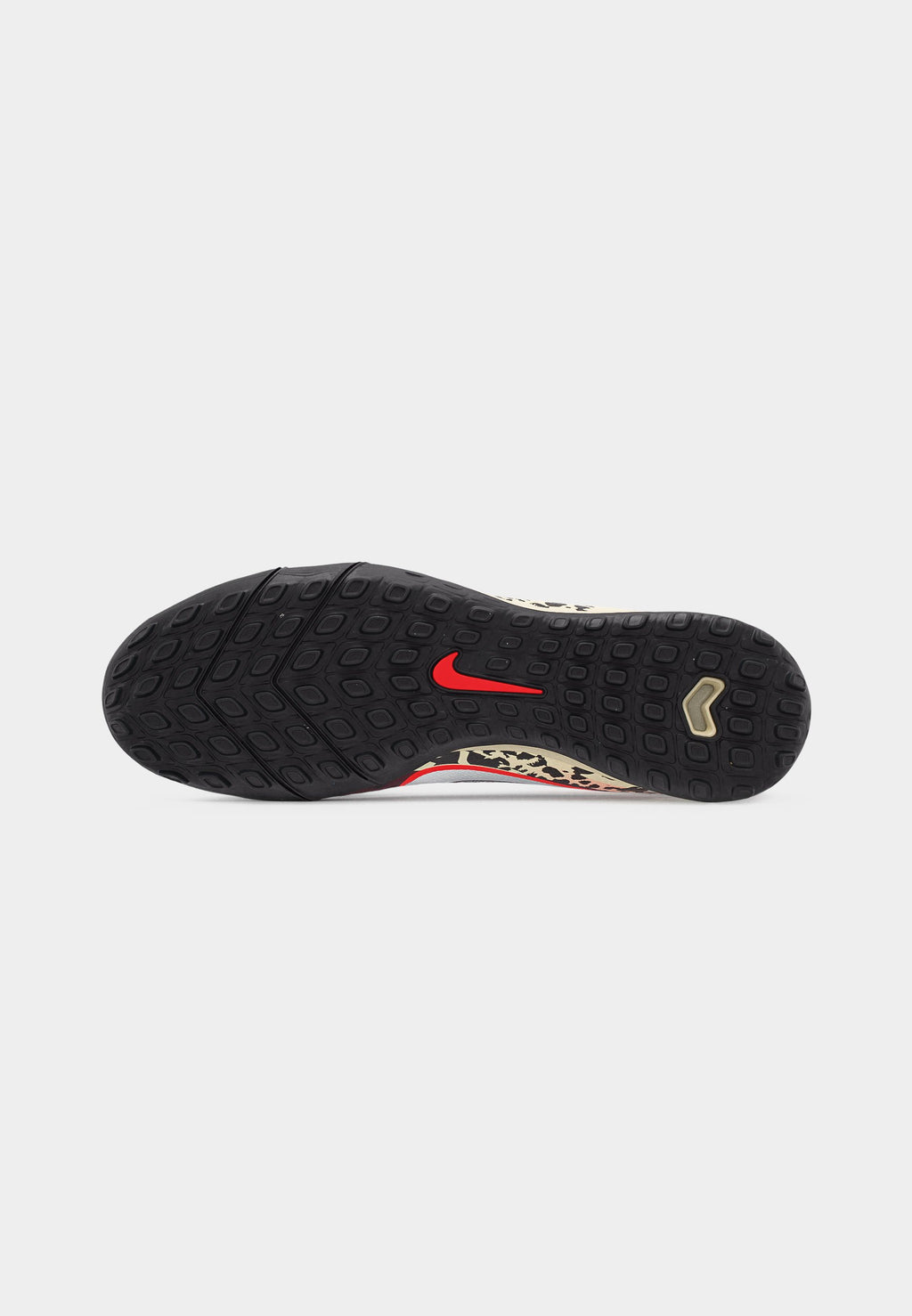 MERCURIAL VAPOR 16 ACADEMY UNITED TF UNISEX - Turf football boots - burgundy crush/metallic silver-coloured/university red/fossil