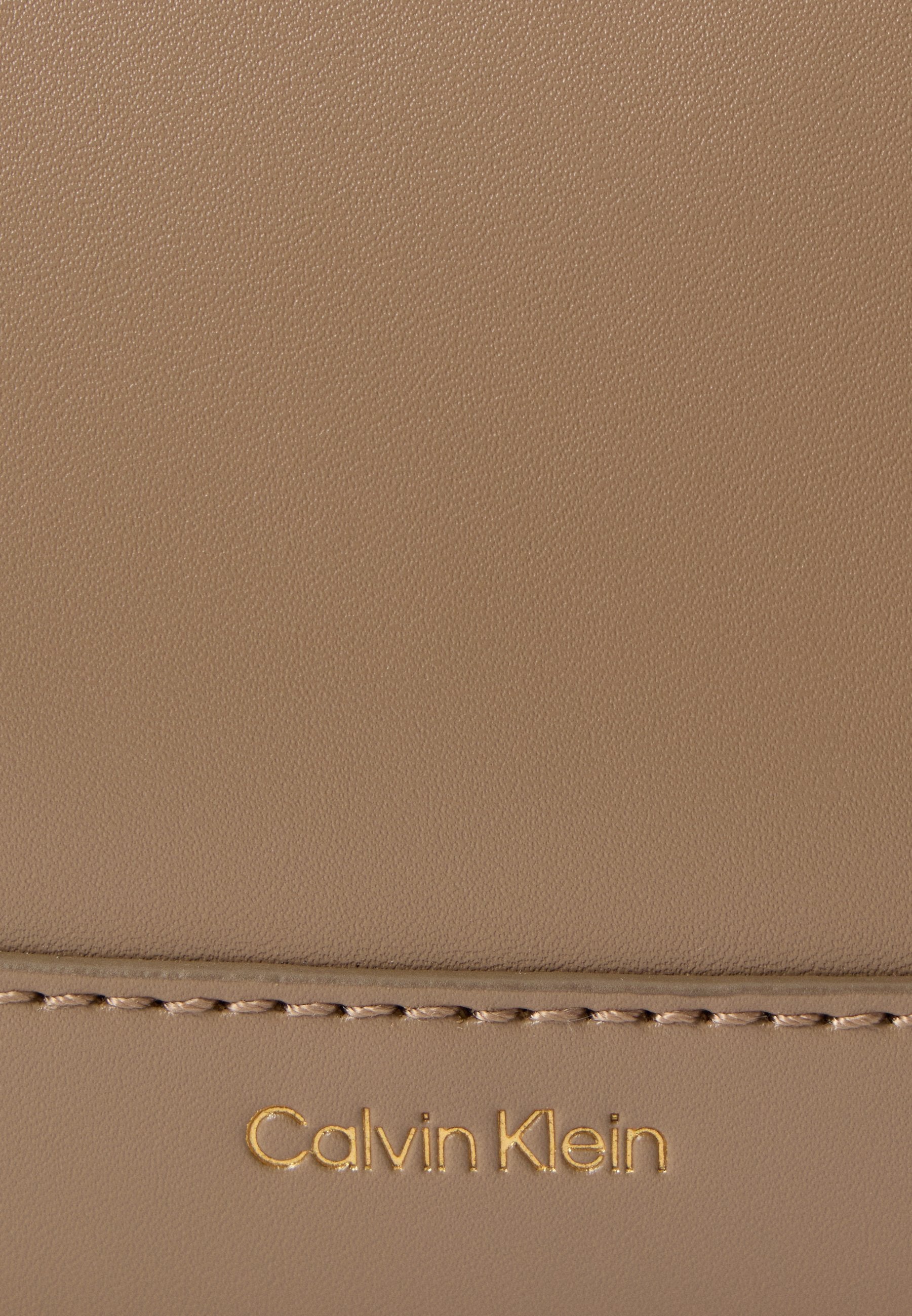 ENGRAVED - Cross body bag - desert taupe