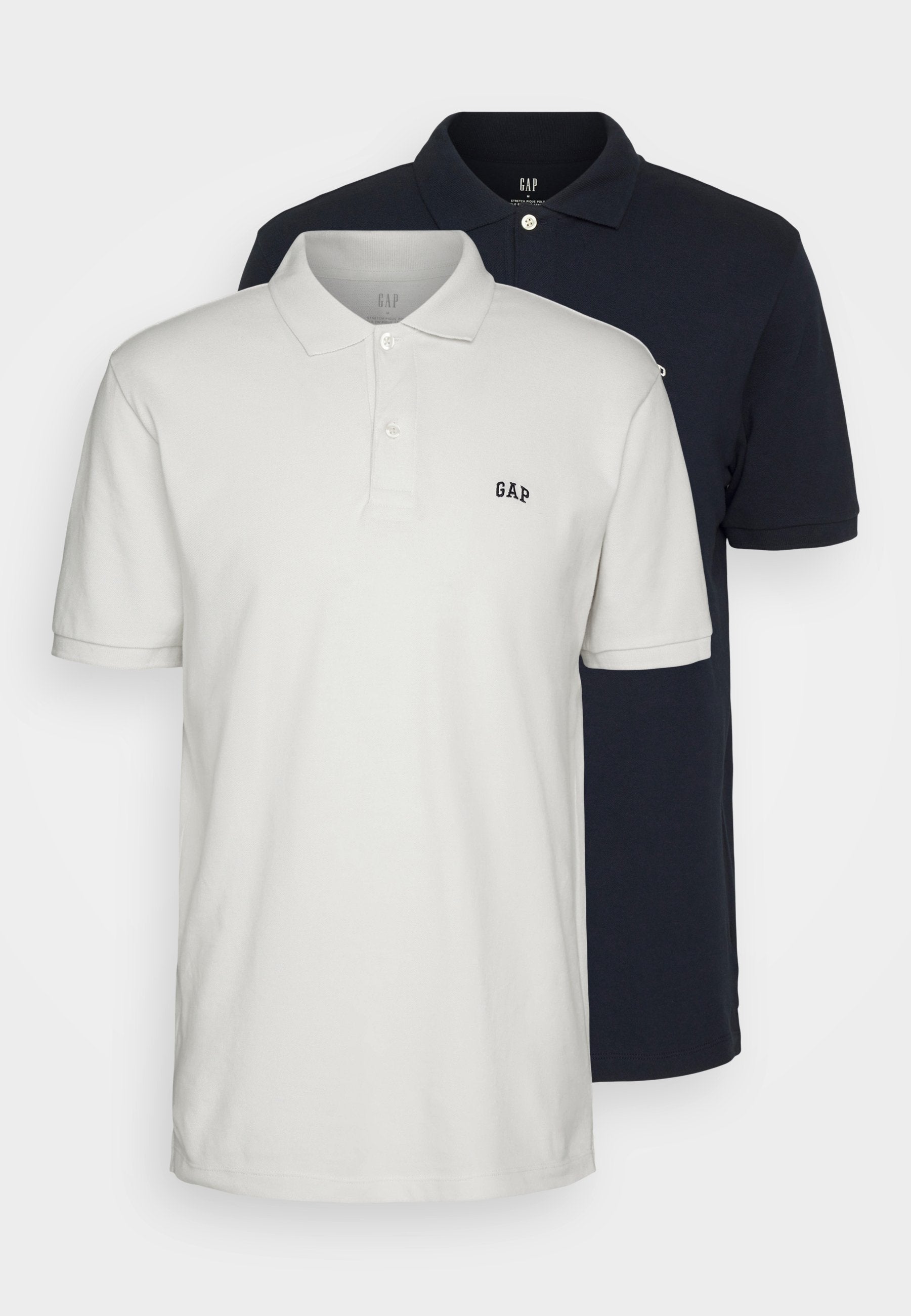 LOGO 2 PACK - Polo shirt - blue/multi