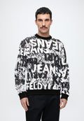 Sweatshirt - black