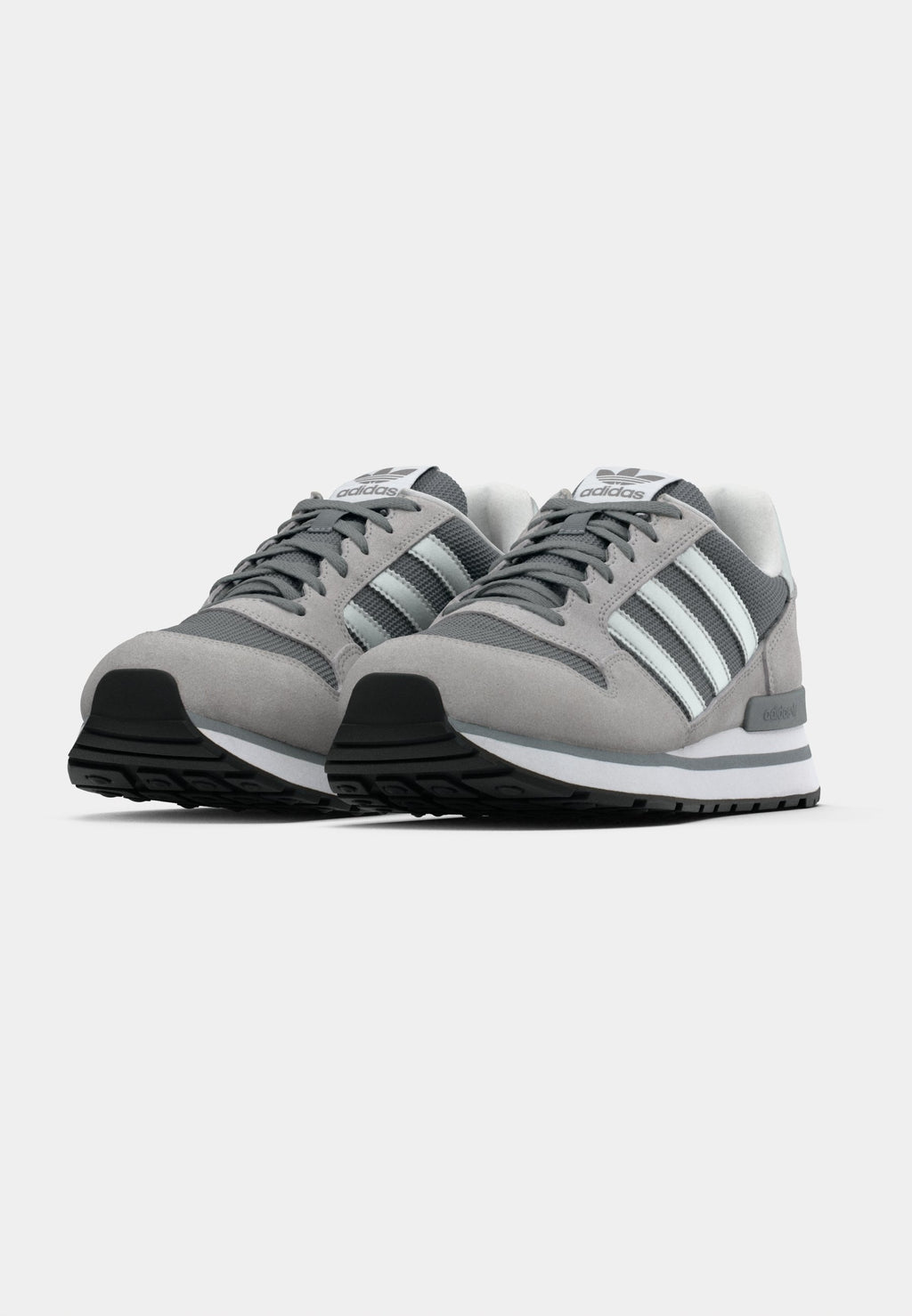 ZX 500 RS يونيسكس - أحذية رياضية - رمادي ثلاثي/معدني فضي/رمادي اثنين