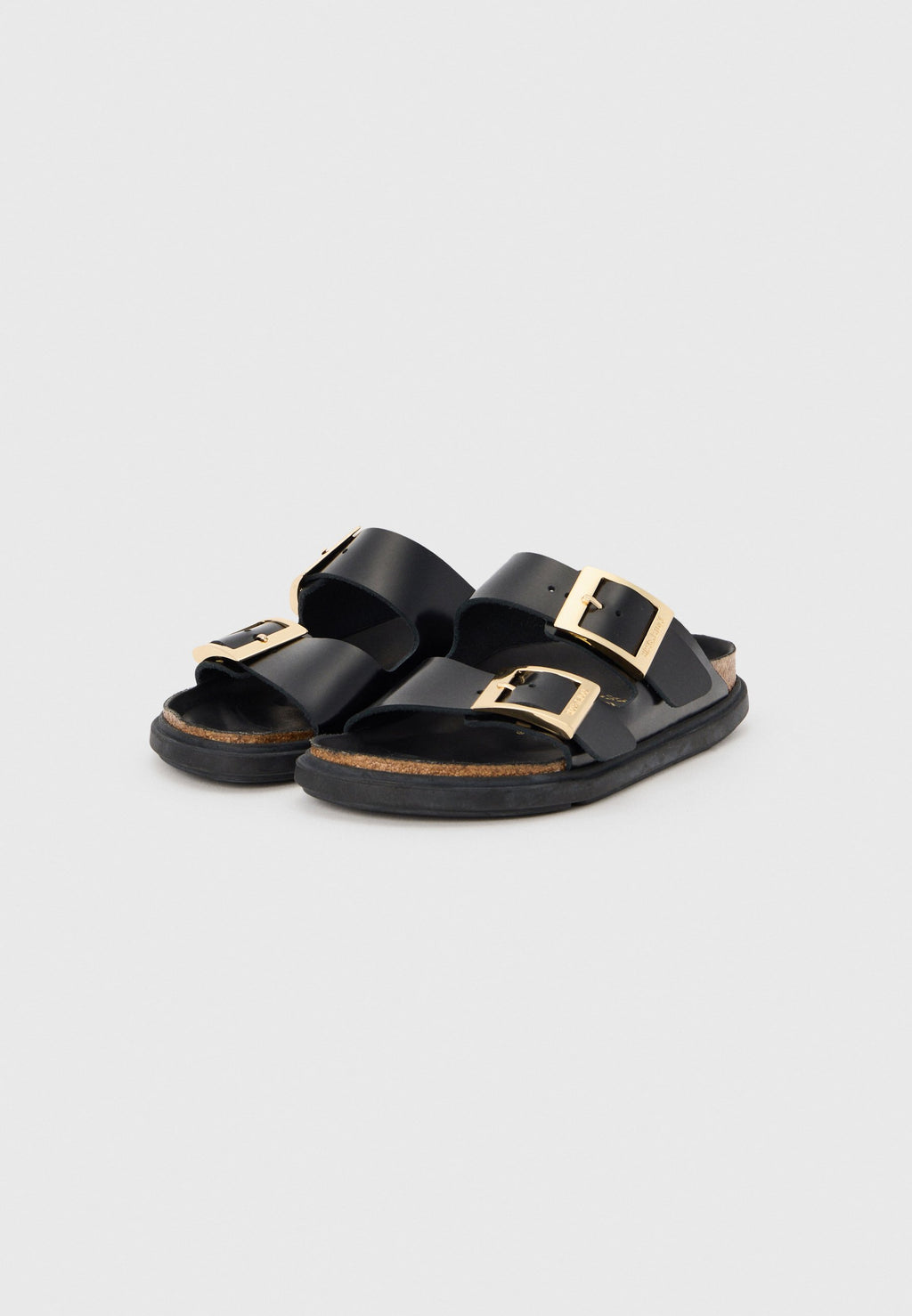 ARIZONA DB LENA HS BLACK HEX CUPSOLEN REGULAR - Sandals - black