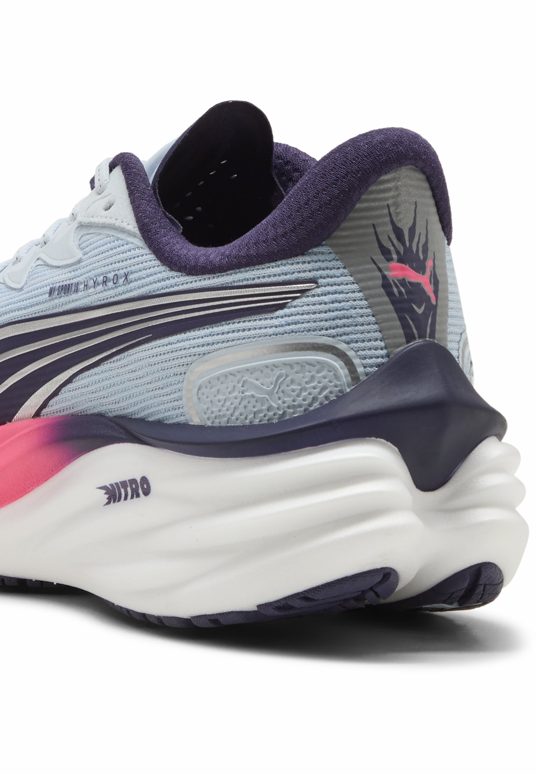 VELOCITY NITRO 4 X HYROX - Trainers - lucite-pure pink-deep plum