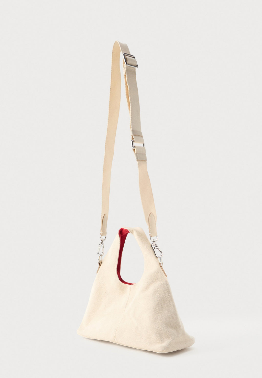 SLING MINI HOBO BAG - Cross body bag - natural