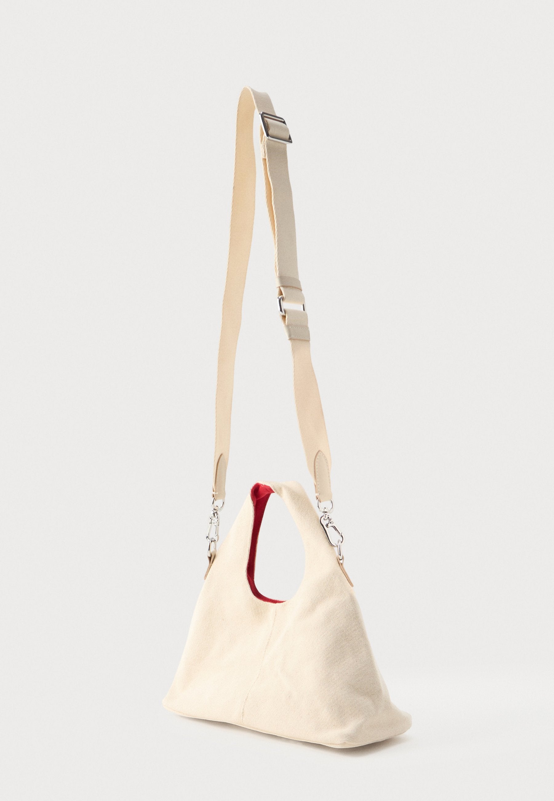 SLING MINI HOBO BAG - Cross body bag - natural